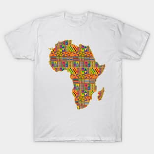 Kente Inspired T-Shirt